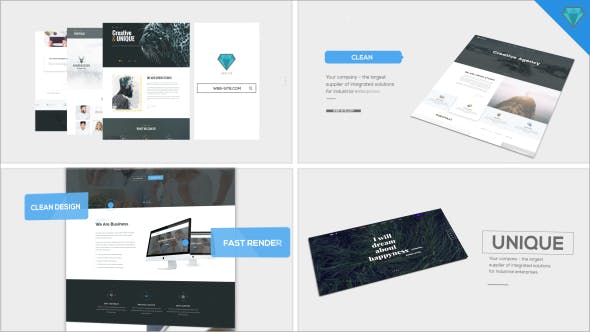 Videohive Website Promo 17342769