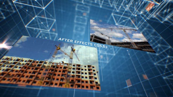 Videohive Short Construction Intro 22918676
