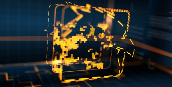 Videohive Tech Logo Reveal 18668672