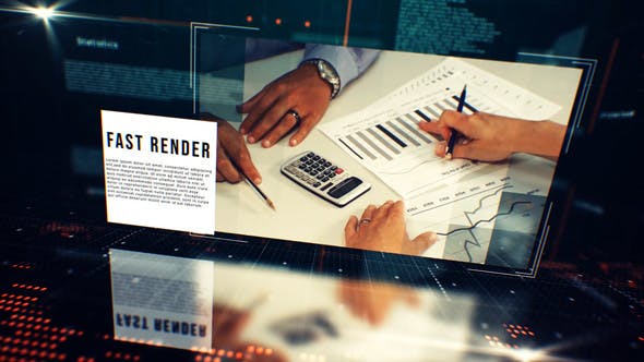 Videohive Digital Corporate Slideshow 23364108