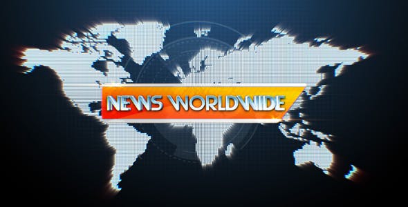 Videohive Worldwide News Ident 18812303