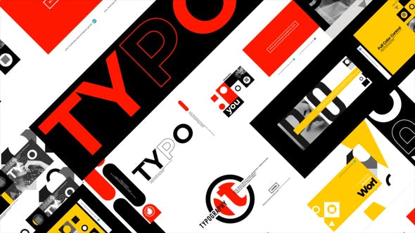 Videohive Titles Typography 29946599