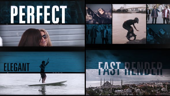 Videohive Paralax Video Slide v2 13596824