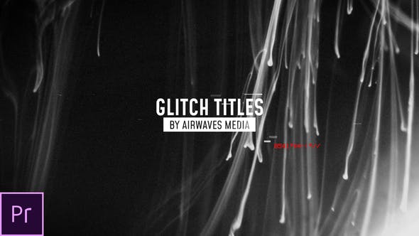 Videohive Venus Glitch Titles 31028306
