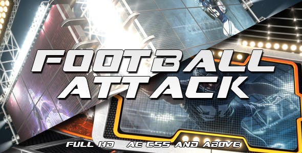 Videohive Football Attack Ident 14829102