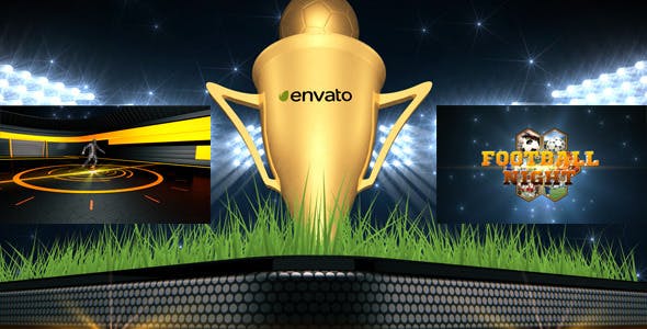 Videohive Football Night 13002377
