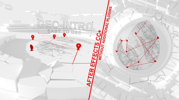 Videohive Geo Intro and Logo reveal 31378044