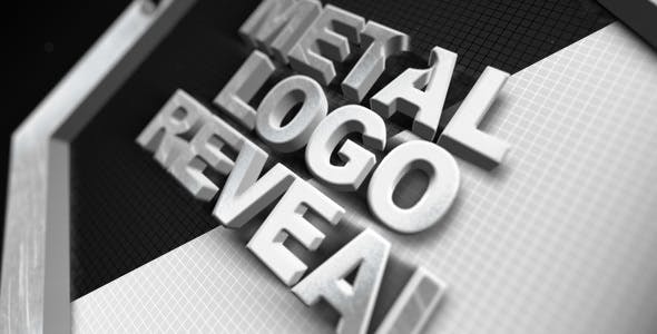 Videohive Metallic Text Logo Reveal 15334845