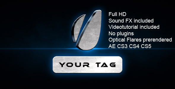 Videohive Cinematic Transforming Logo 2353170