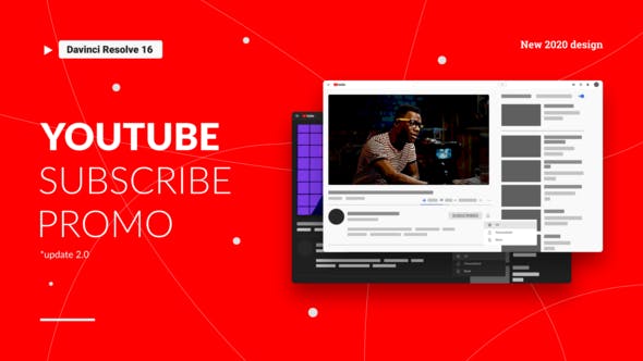 Videohive Youtube Subscribe Promo 30204494