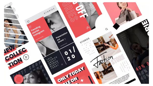 Videohive Trend stories instagram 31336066