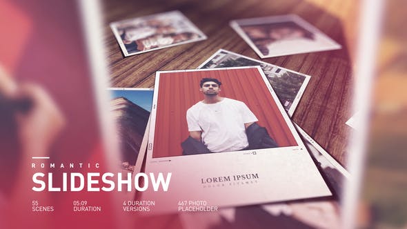 Videohive Romantic Slideshow 30270577