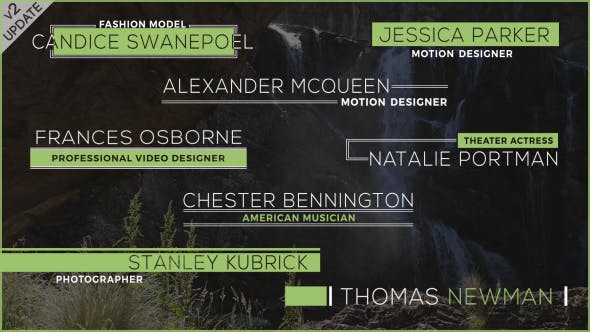 Videohive Modern Lower Thirds 14805511