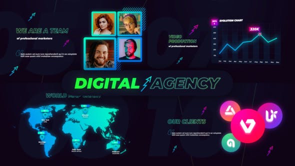 Videohive Marketing Company 31322379