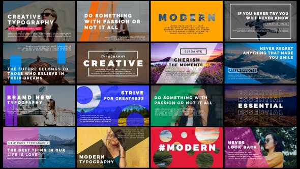 Videohive Dynamic Typography 30903349