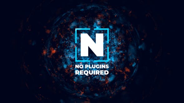 Videohive Plasma Logo Reveal 31093205