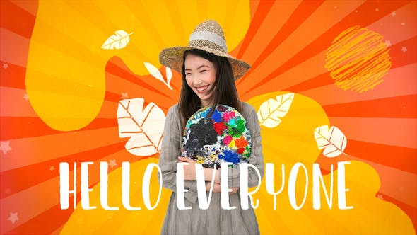Videohive Colorful Opener 31783205