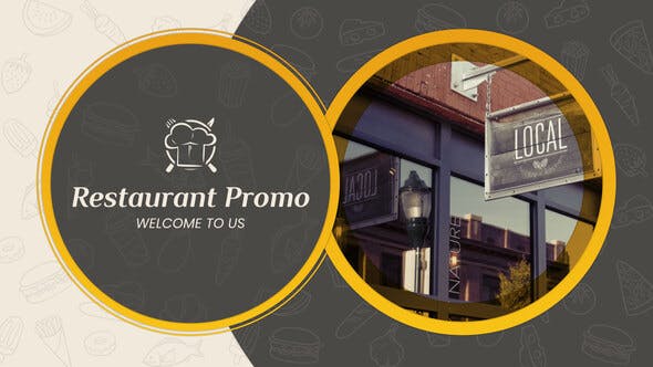 Videohive Restaurant Promo 30591777
