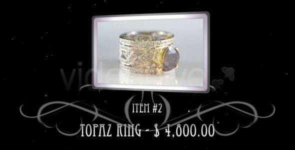 Videohive Exclusive Showcase Jewellery Collection - AE CS3 94171