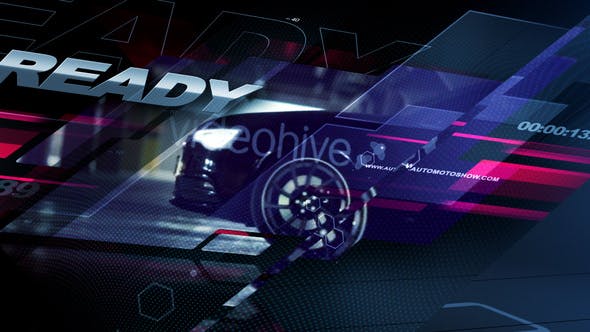 Videohive Auto Vision 31091658