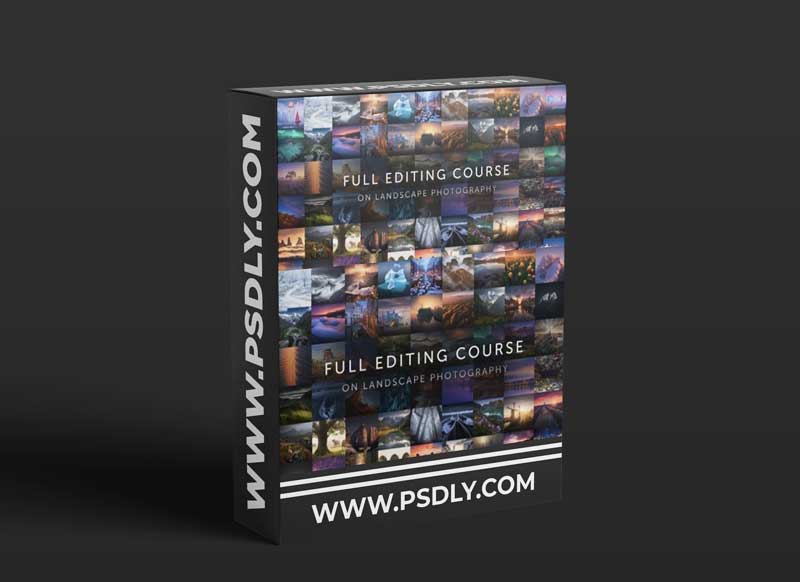 Albert Dros - Full Editing Course on Landscape Photography