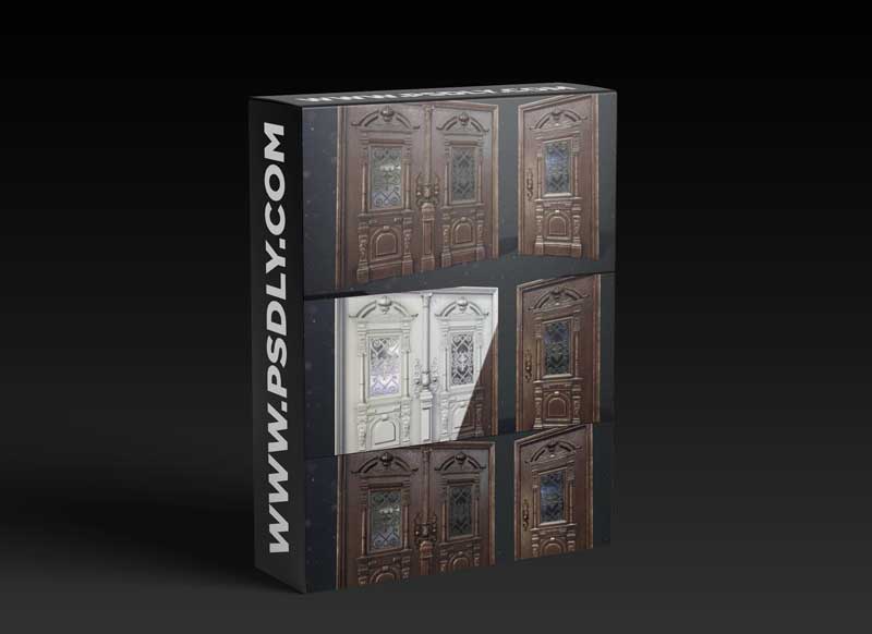 Antique Ornate Door