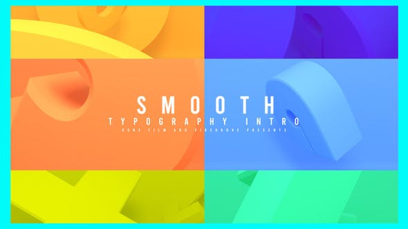Videohive 3d Object Smooth Opene 28559838