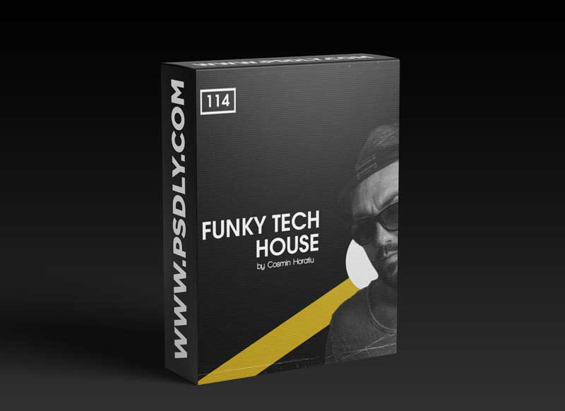 Bingoshakerz Funky Tech House by Cosmin Horatiu