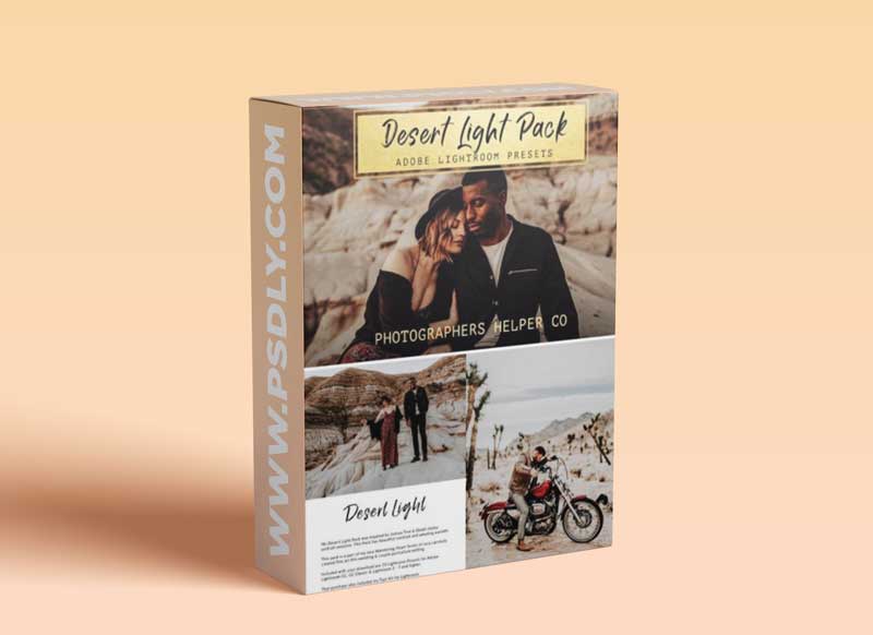 CM - Desert Light LR Preset Pack 2379930