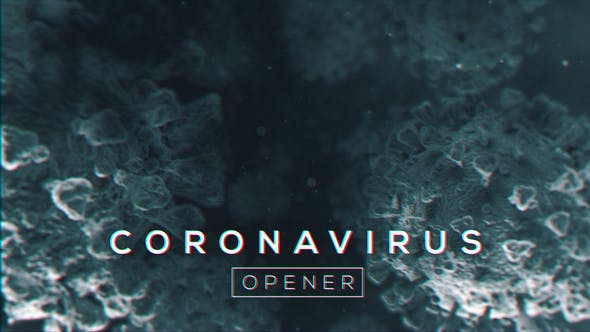 Videohive Coronavirus Opener 26538739