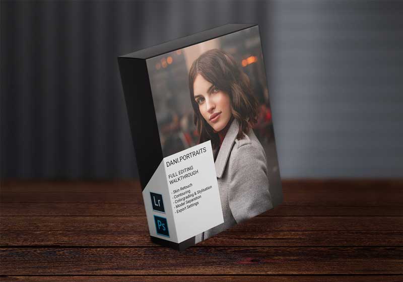 Dani Portraits editing Tutorial/Walkthrough