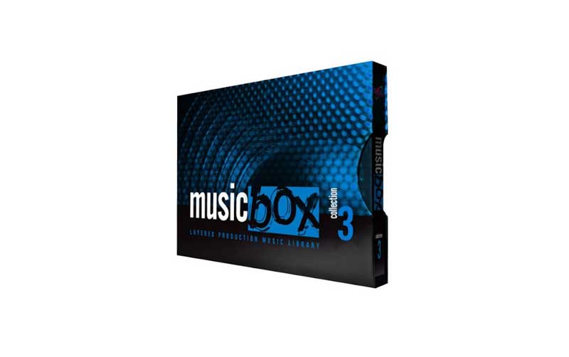 Digital Juice Music BOX Vol 3 STX