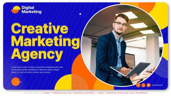 Videohive Digital Marketing Agency Promo 31523069