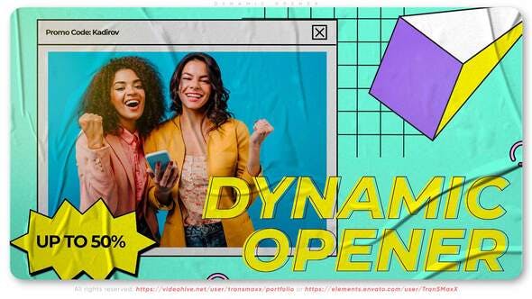 Videohive Dynamic Opener Windows Style 31665660