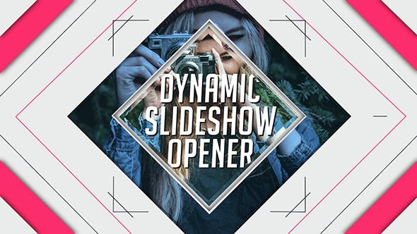 Videohive Dynamic Slideshow Opener 15373764