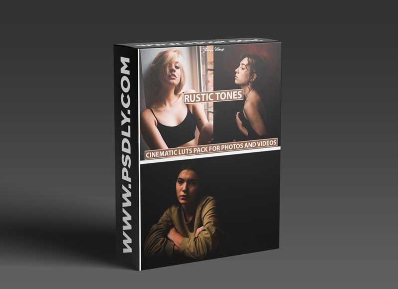 Film LUTs Photos & Videos Rustic Tones 8566353