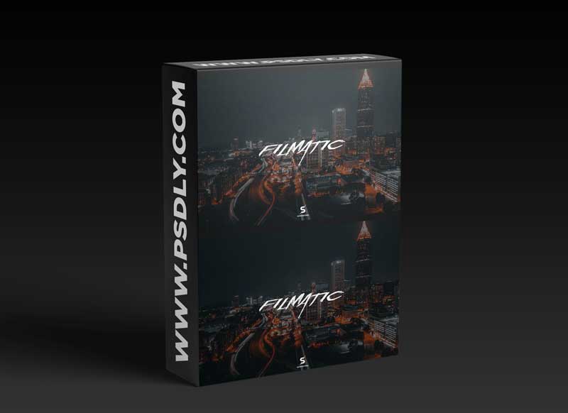 Filmatic Lightroom presets - Ultra Cinematic II