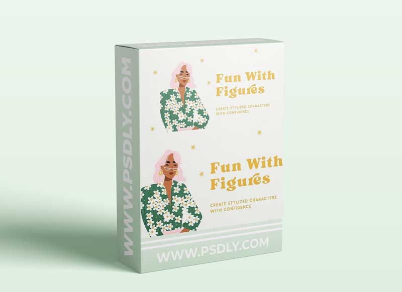 Fun With Figures: Create a Stylised Character With Confidence