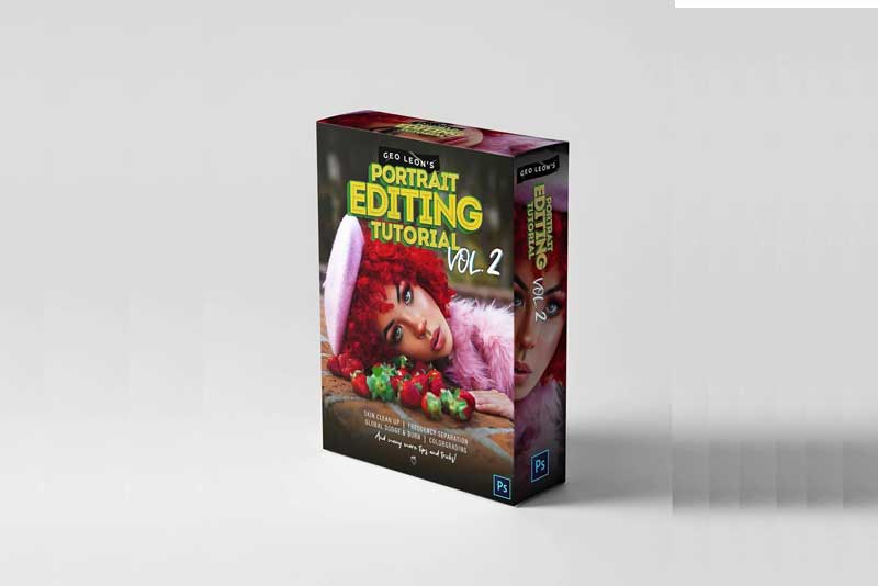 Geo Leon's Portrait Retouching Tutorial VOLUME II