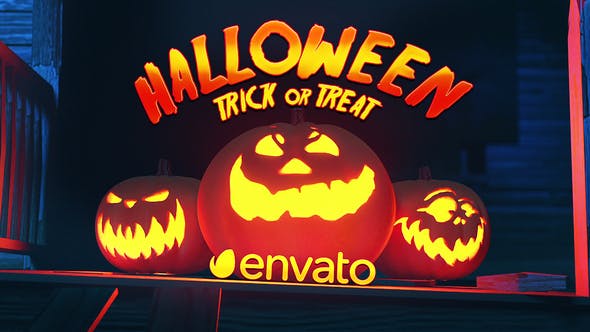 Videohive Halloween Opener 28903280