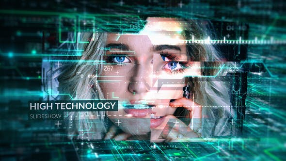 Videohive High Technology Slideshow 23678460