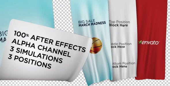 Videohive Unfolding Banners 1763330