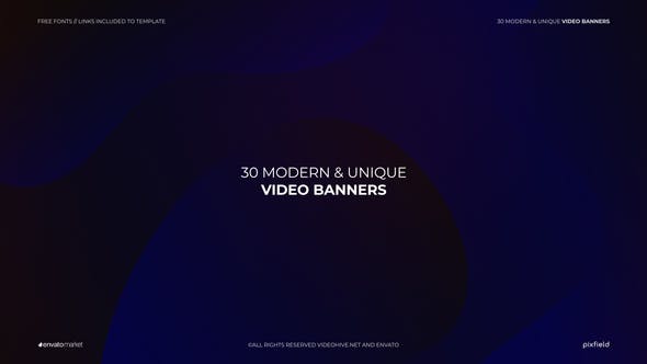 Videohive Banners 23315274