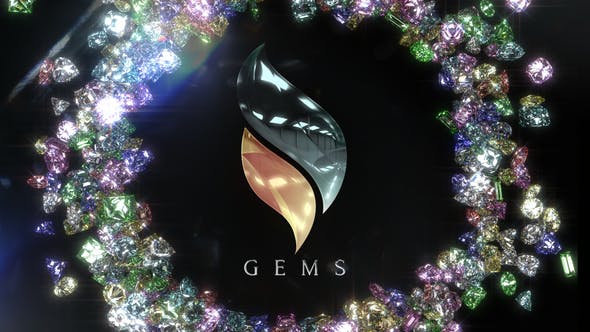 Videohive Gem Logo Reveal 31649730