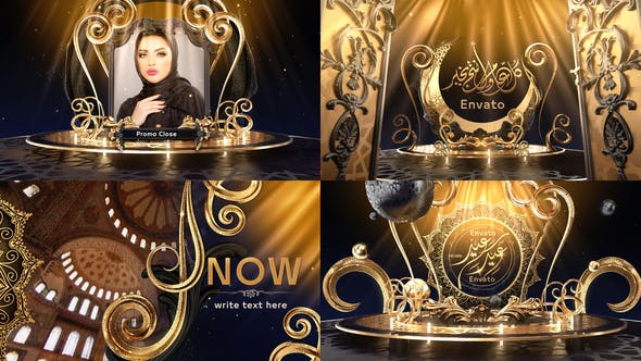 Videohive Ramadan TV pack 31444350