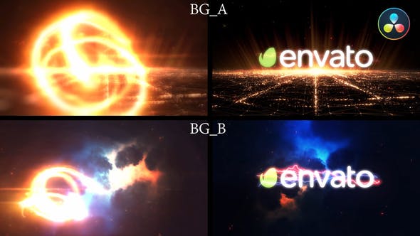 Videohive Thunder Light Logo Reveal 30048649