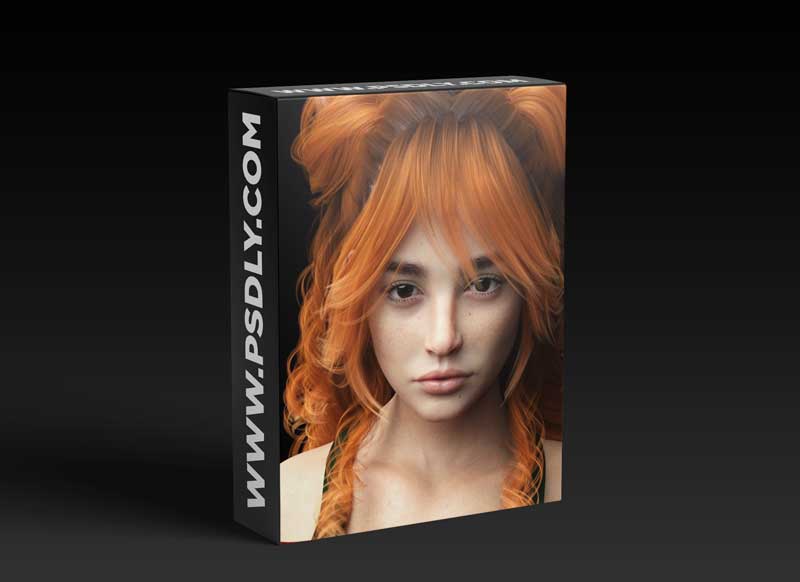 Memphis HD for Genesis 8 Female