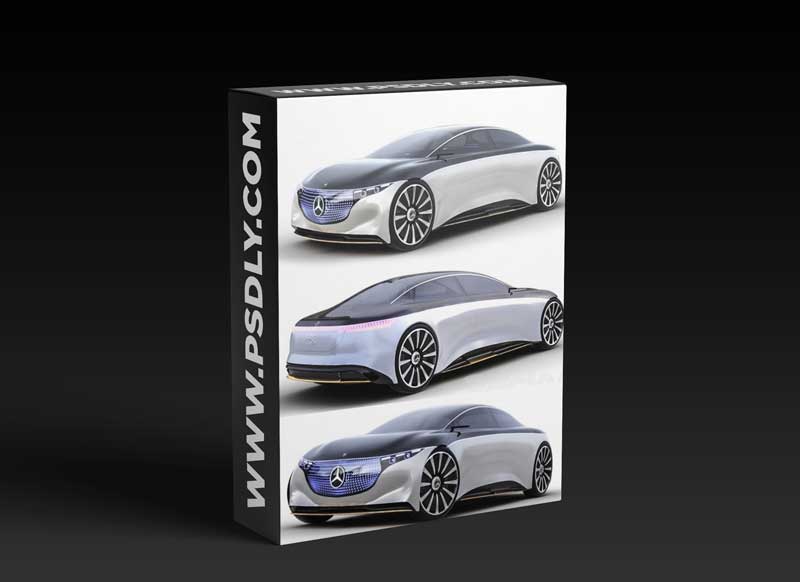 Mercedes Vision EQS