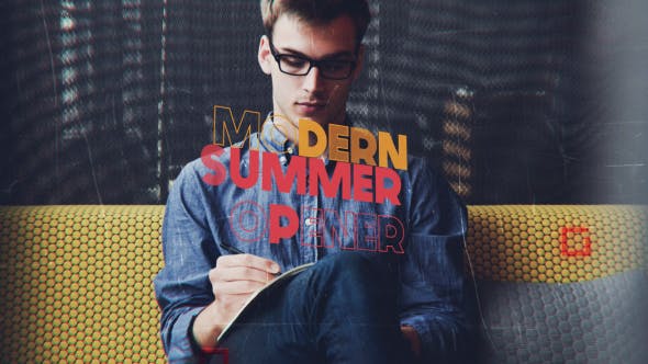 Videohive Modern Summer Opener 15970449