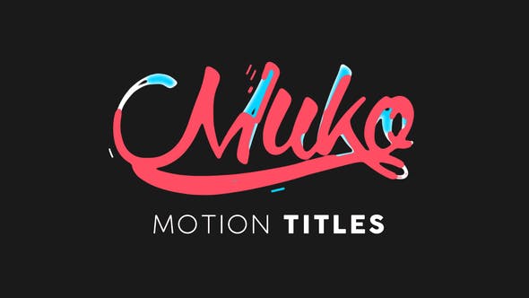 Videohive Motion Titles Animated 21586068